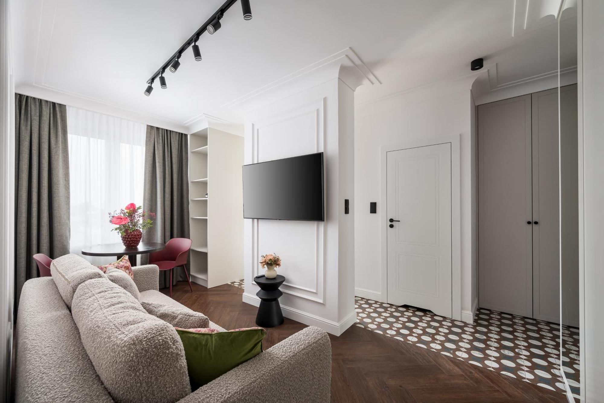 City Centre Deluxe Apartment Βαρσοβία Εξωτερικό φωτογραφία