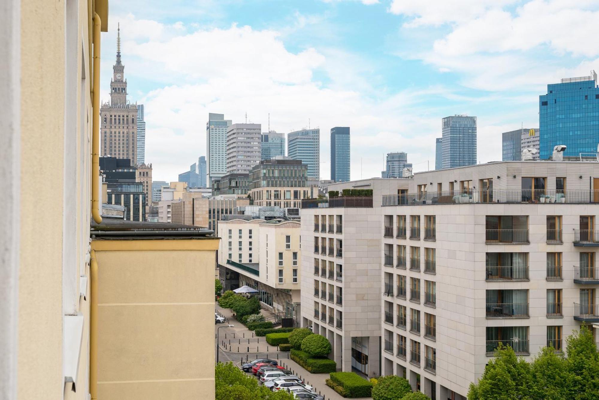 City Centre Deluxe Apartment Βαρσοβία Εξωτερικό φωτογραφία