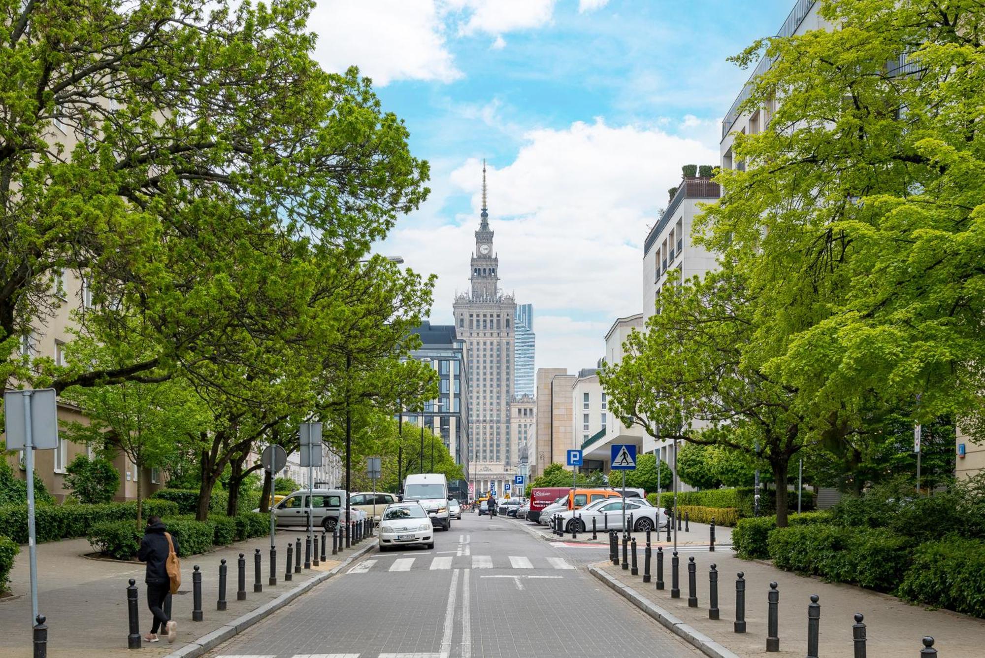 City Centre Deluxe Apartment Βαρσοβία Εξωτερικό φωτογραφία